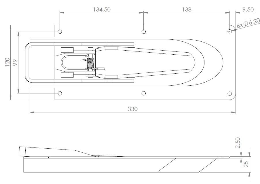 Sluiting Tico 330 Rhiwa