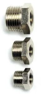 Verloopring 1/4" bi x 3/8'' bui