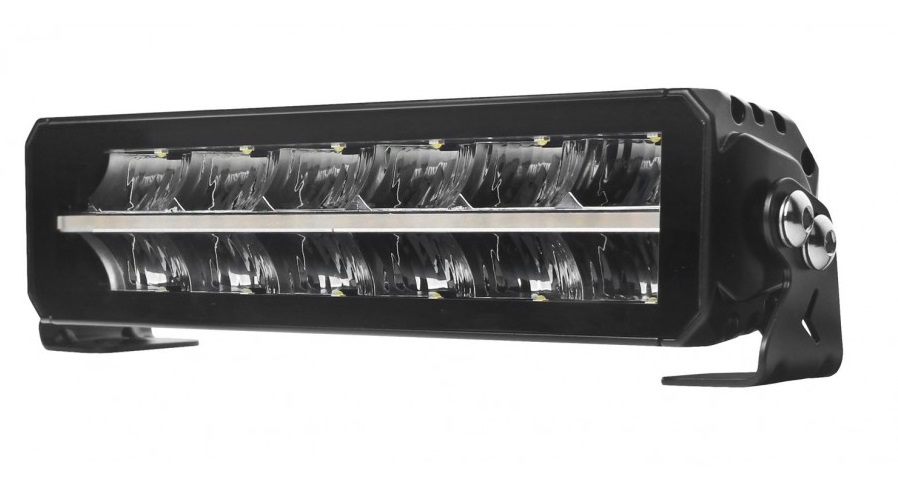 Light bar verstraler met wit positielicht 32cm E-keur 12/24V