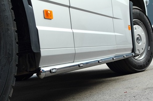 Sidebars led Volvo