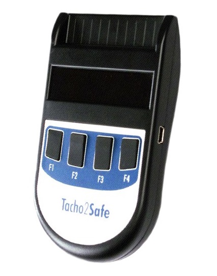 Tacho2safe - digitale downloader voor tachograaf en chauffeurskaart