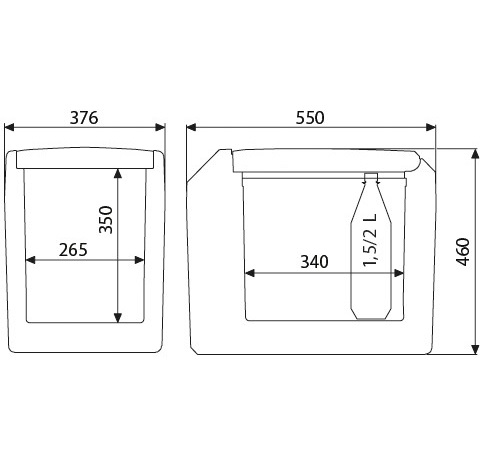 Koelbox Dometic TropiCool TCX35 33 liter 12/24V