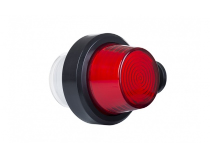 Pendellamp kort led neon look ro/wi Tralert 12/24V