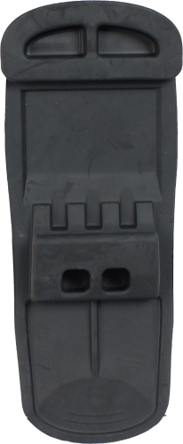 Bevestigingsrubber t.b.v. bovenplaat Daf 