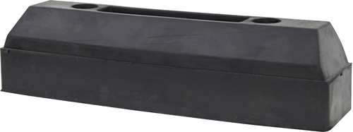 Stootrubber t.b.v. Chereau LxBxH= 365x85x80mm