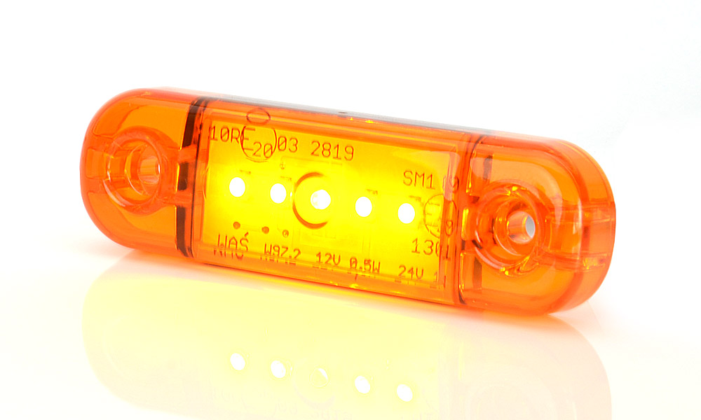 LED Markeringslamp neon Was 97.2 12/24V