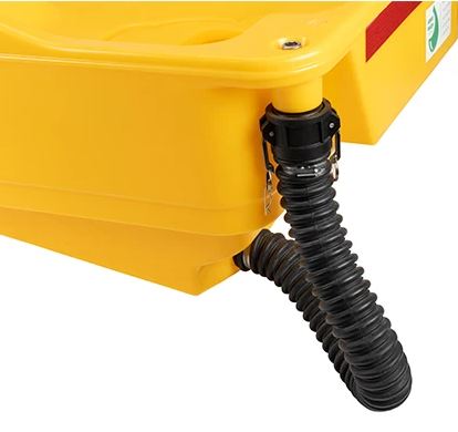 Away Wash opvangbak betonmixer 55 liter