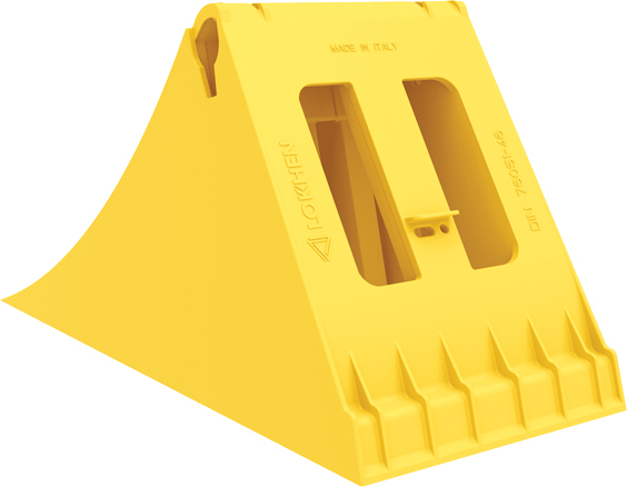 Wielkeg 200 mm kunststof voor ADR 