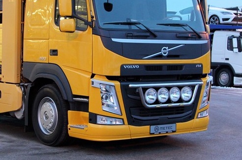 Lampenbeugel led Volvo FH/FM vanaf 2012 voorzijde grille