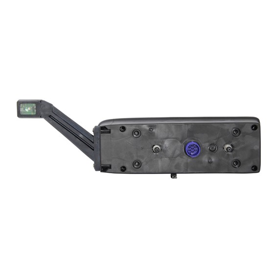 Achterlicht EasyConn 1 + LED pendellamp Hella 24V rechts