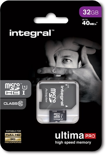 Micro-SD card 32 GB klasse 10