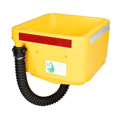Away Wash opvangbak betonmixer 45 liter