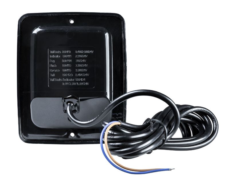 Mistachterlicht Strands Ize Dark Knight 24V