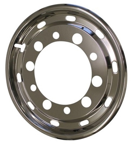 Wieldop RVS Supersingle 22,5 x 11,75 ET120