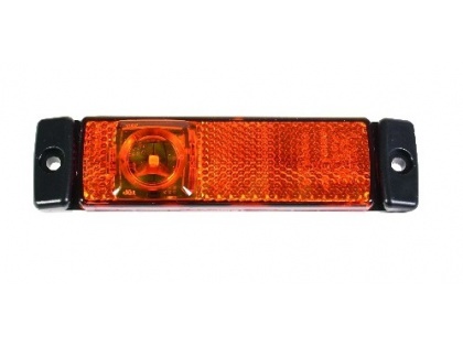 LED markeringslamp plat Hella 12V