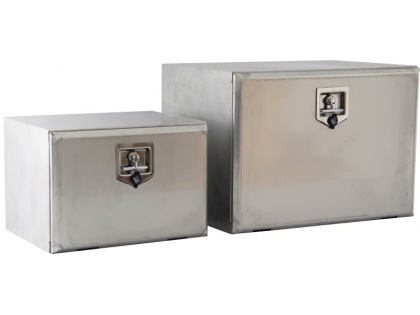 Gereedschapskist RVS Tilbox voor Trailers in diverse maten