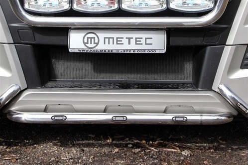 Bumperbeugel led MAN middendeel