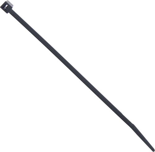 Kabelbinders, tie wrap, zip tie,  zwart 100 stuks 