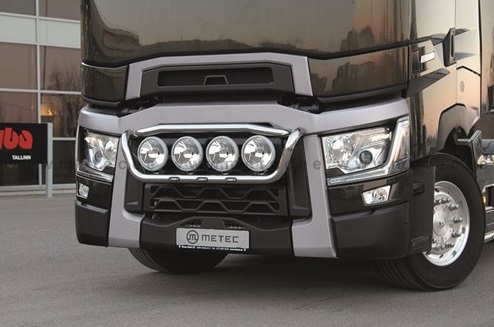 Lampenbeugel led Renault T vanaf 2013 voorzijde grille