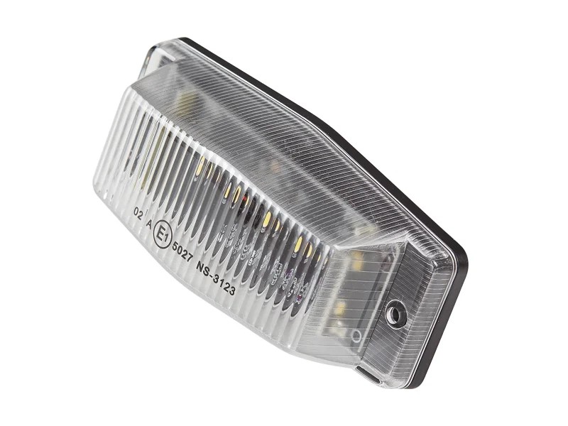 LED dubbelbrander wit 24V 