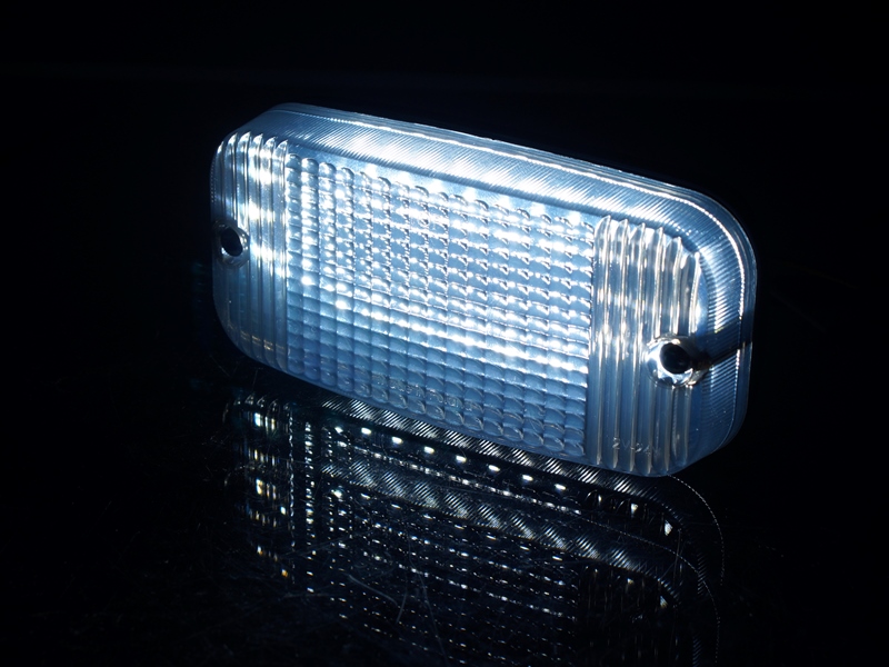 Led unit Xenon Wit / Geel voor Talmu dagrijlampen 24V