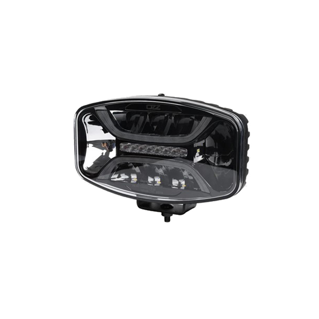 LED verstraler OZZ XO 1 zwart