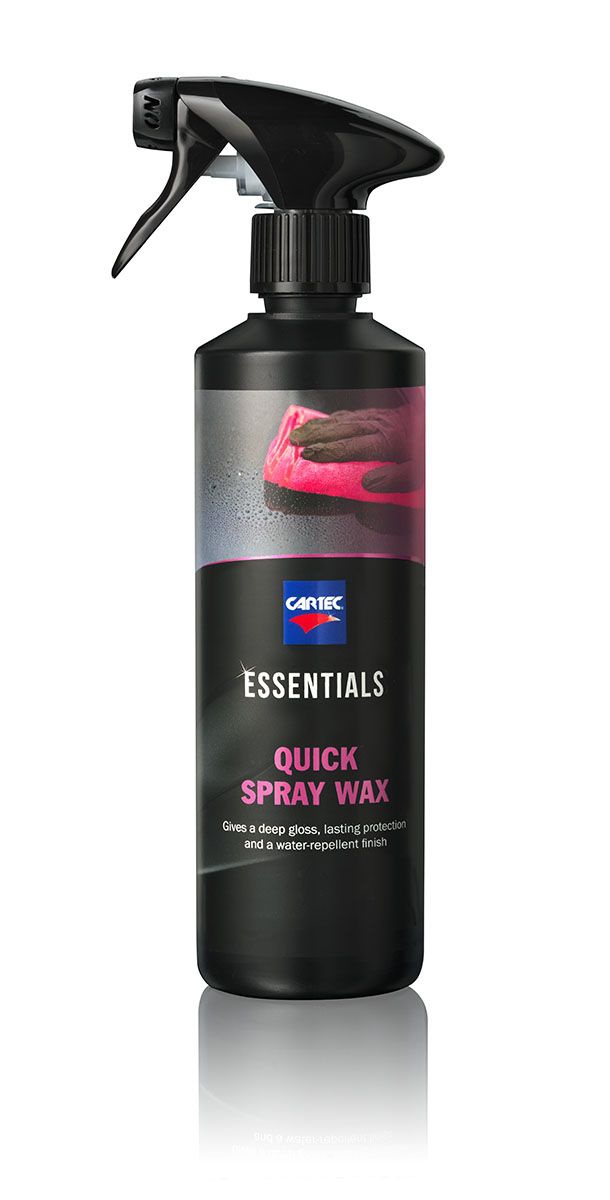 Cartec Essentials Quick spray Wax 500 ml