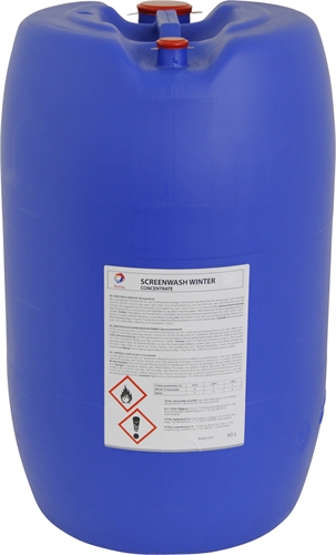 Ruitensproeier antivries Total geconcentreerd, 60 liter