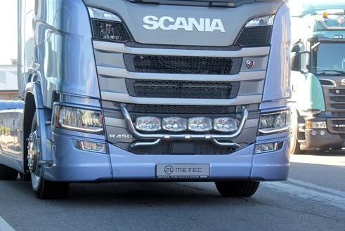 Lampenbeugel led Scania R vanaf 2016 enkel voorzijde grille
