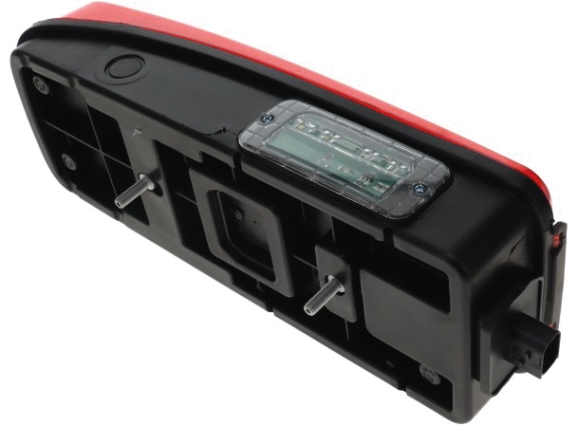 Achterlicht DAF full LED links met kentekenlamp 24V MQ