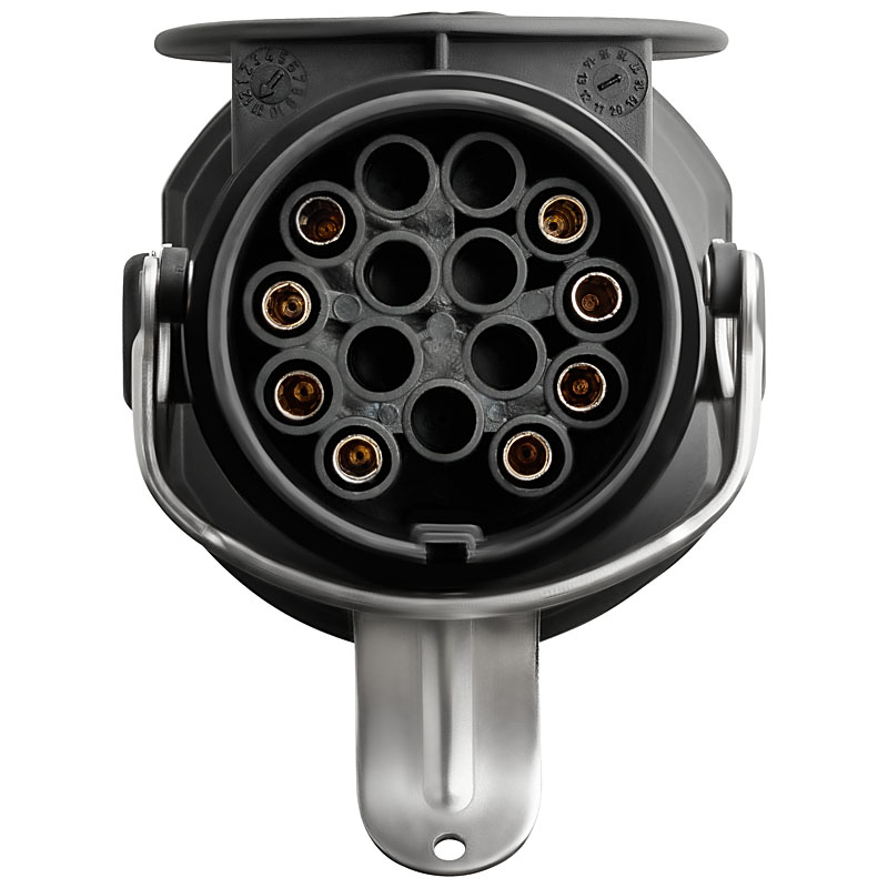 Spanningsreductie-adapter Secorut 24V 15p naar 12V 13p