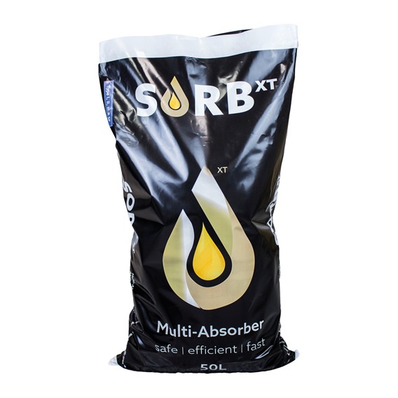 Absorptievezels Sorb XT, 50 liter