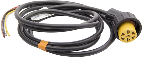 Achterlichtkabel Aspöck geel links ADR 3 meter ASS2 connector