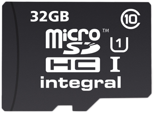 Micro-SD card 32 GB klasse 10