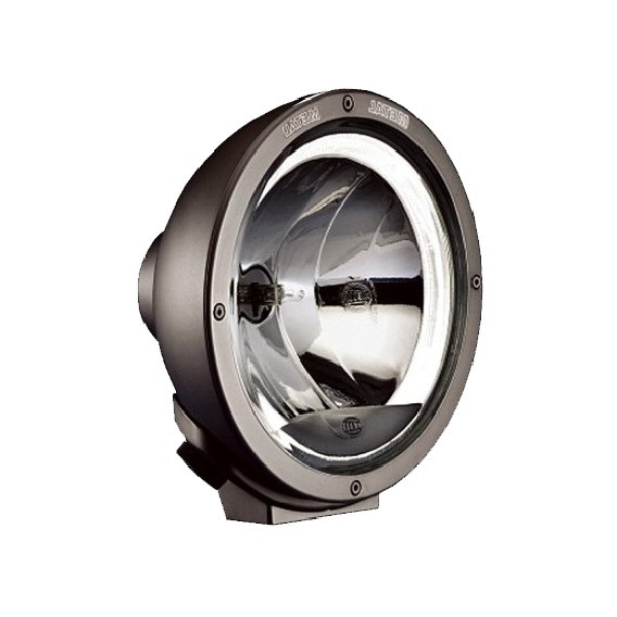 Verstraler Luminator Celis Led zwart Hella 12/24V