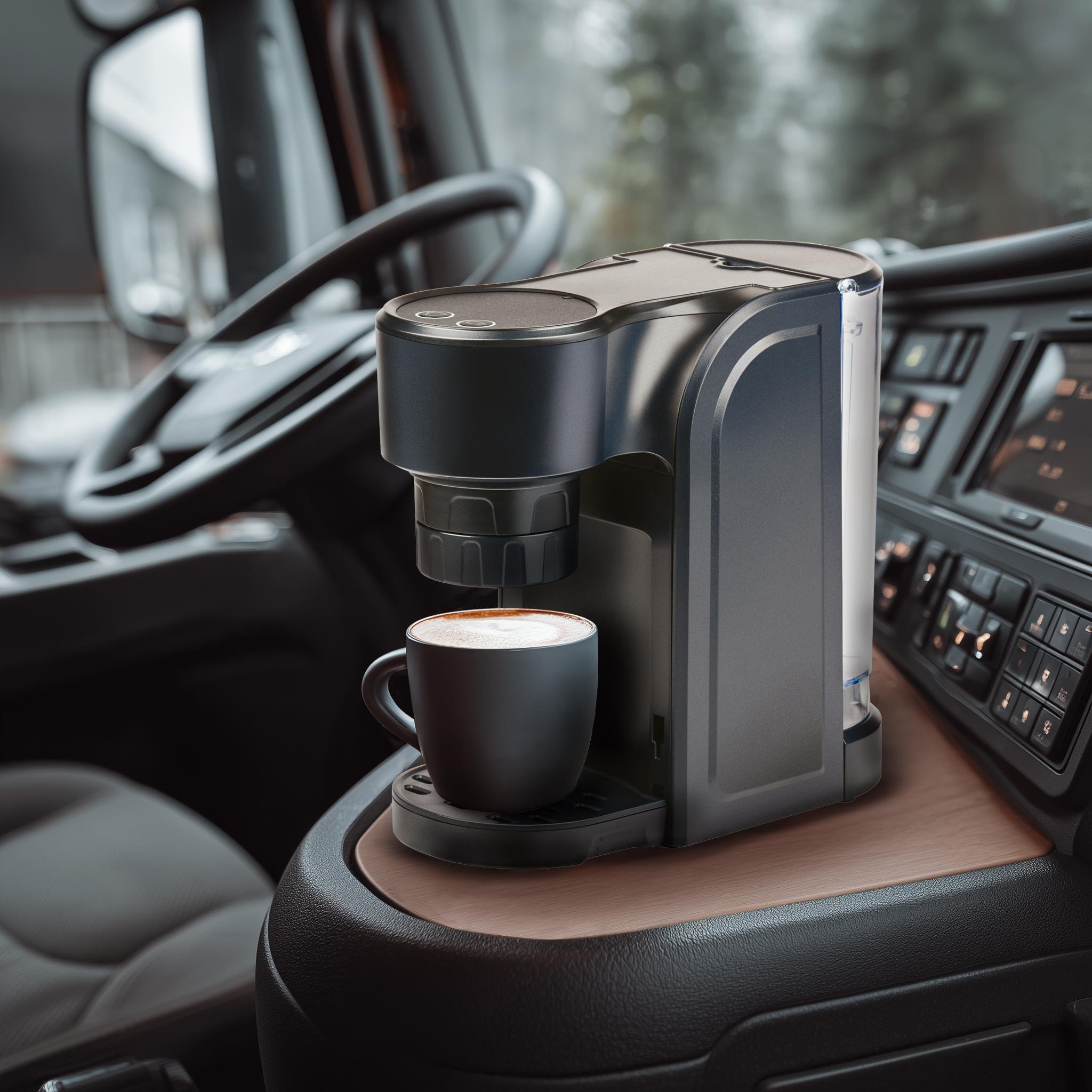 Koffiezetapparaat Nespresso cups 24V 300W voor in Trucks