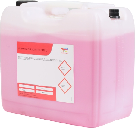 Ruitensproeiervloeistof zomer Total kant & klaar, 25 liter