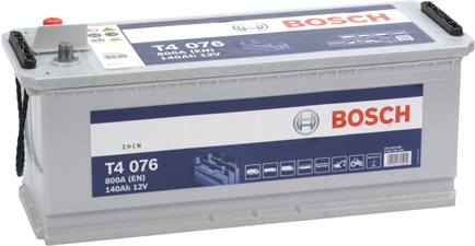 Accu 140Ah 12V Bosch T4076  startaccu