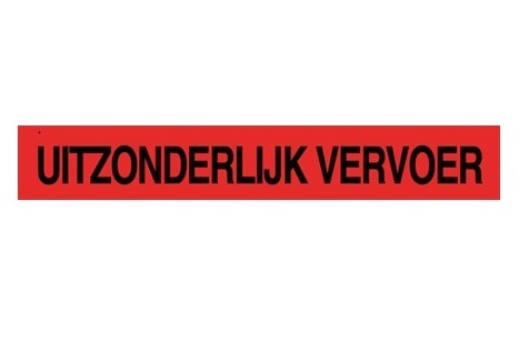 Uitzonderlijk vervoer