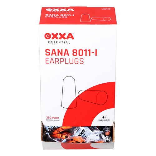 Oordoppen OXXA Sana 8011-I dispenser 250 paar