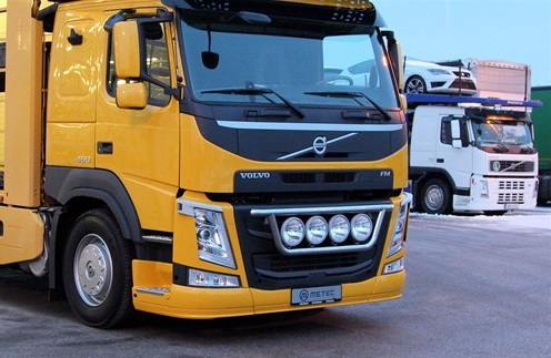 Lampenbeugel Volvo FH/FM vanaf 2012 voorzijde grille