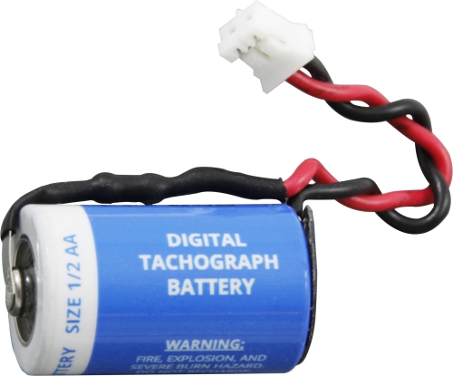 Batterij voor digitale tachograaf