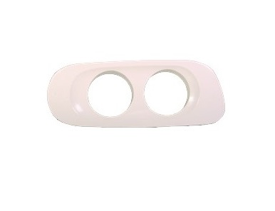 Afdekplaat mistlamp/verstraler tbv DAF links