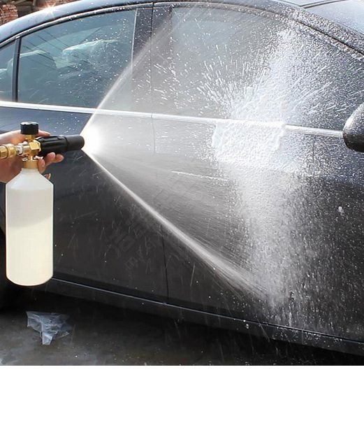 Hogedruk Schuimpot Turbo Foam met KW koppeling