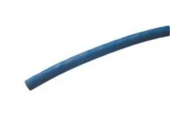 Hogedrukslang 3/8" 400 bar, 2-staalinlage, blauw, per meter