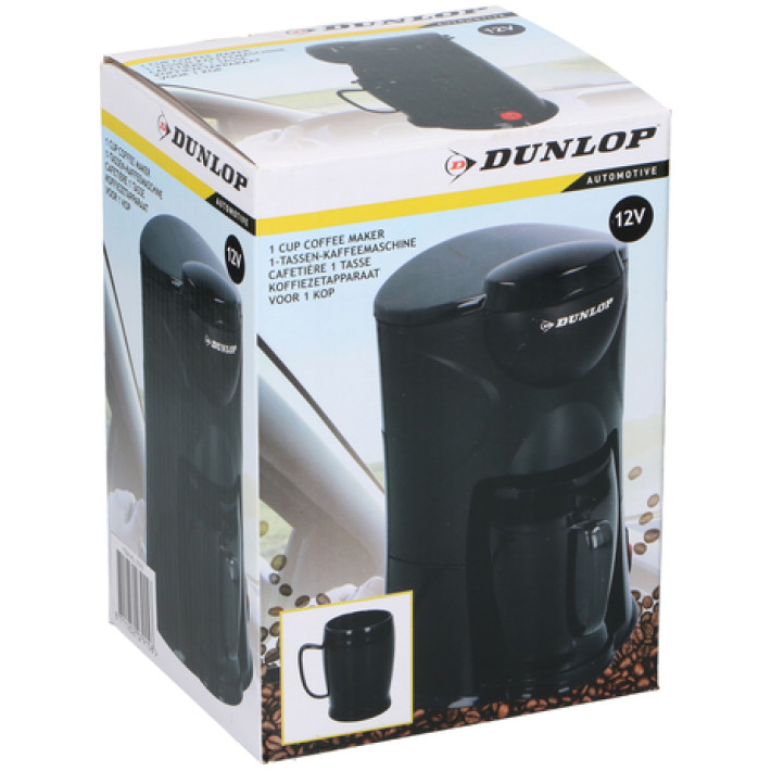 Koffiezetapparaat Dunlop 1 kop 12V 170W