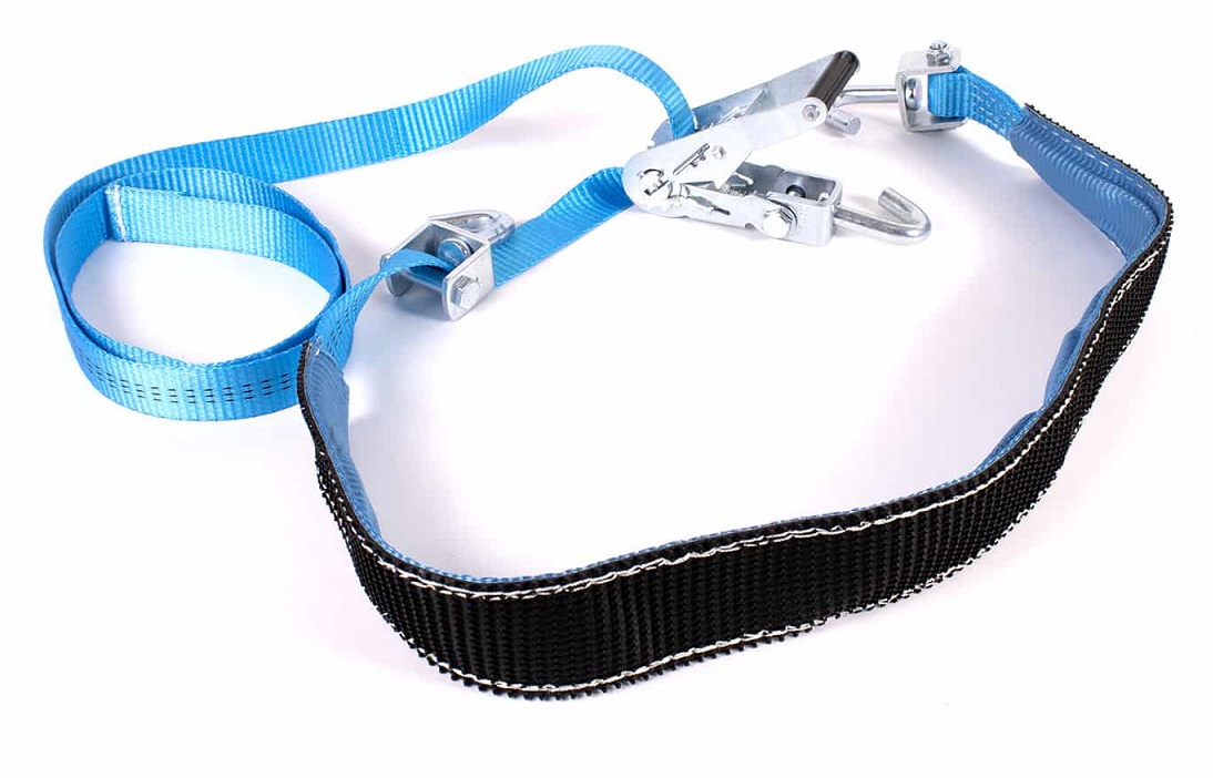 Spanband 50 mm 2,5M type D autotransport met anti slip