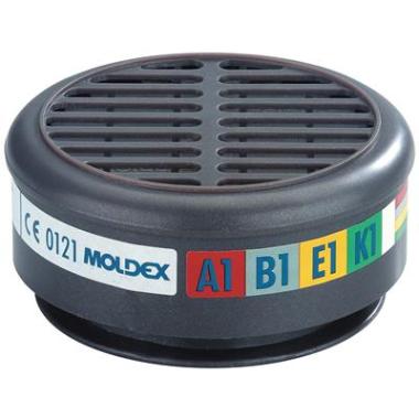 Gas en dampfilter A1B1E1K1 Moldex