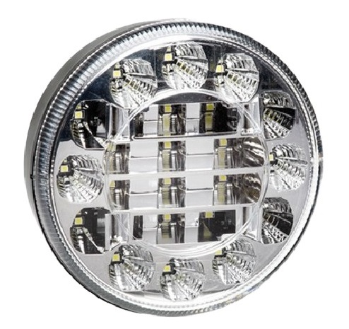 Achteruitrijlamp hamburger LED Ø122 mm Hella 12/24V