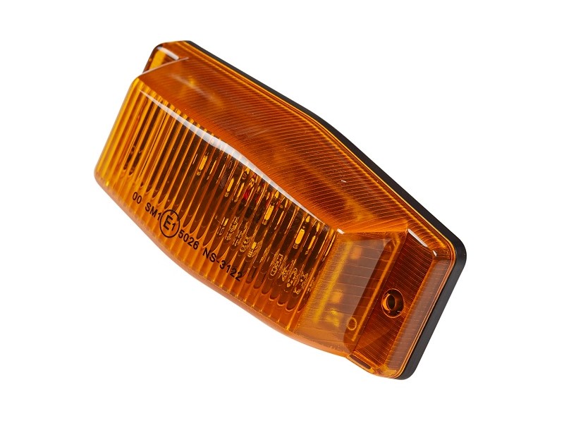 LED dubbelbrander oranje 24V 